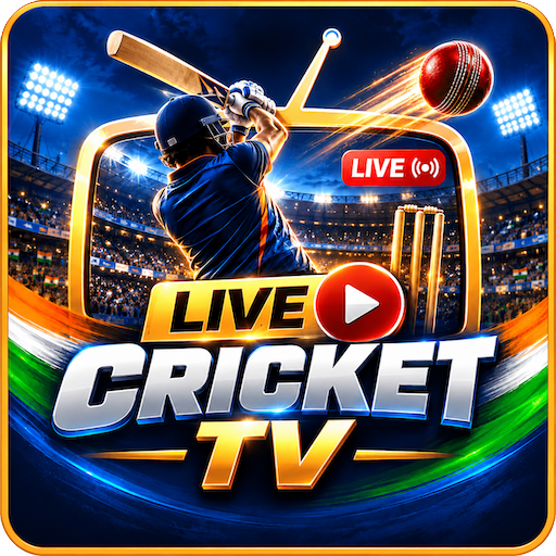 Live Cricket TV icon