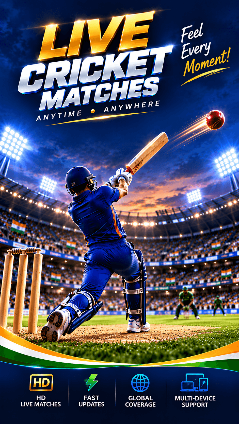 Cricket screenshot 1