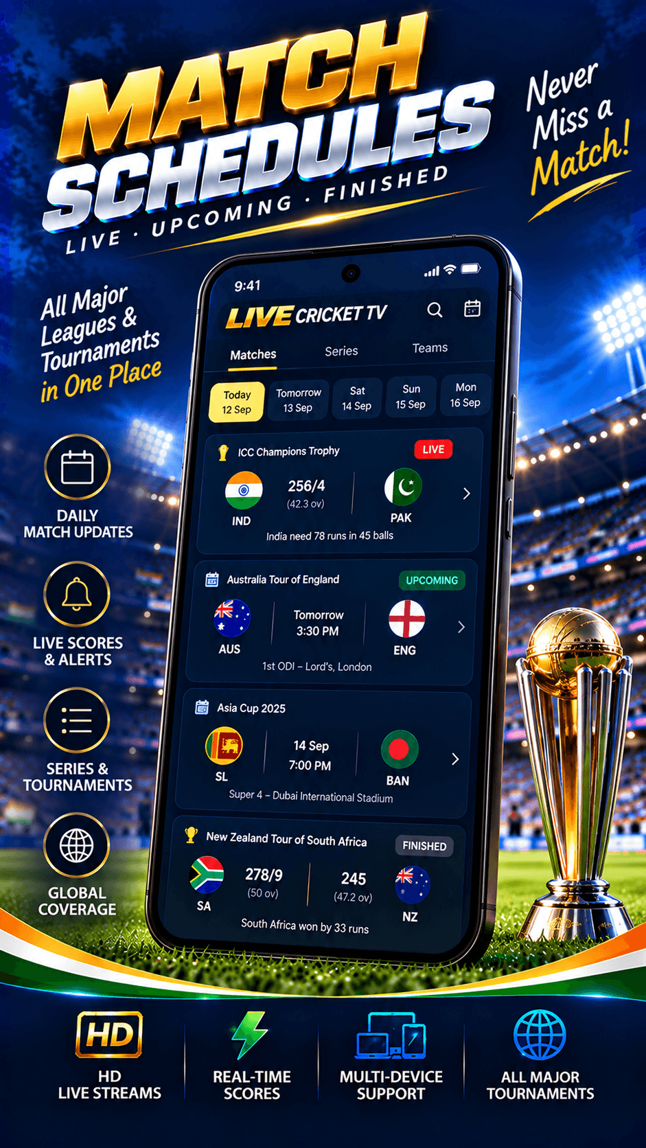 Cricket screenshot 2