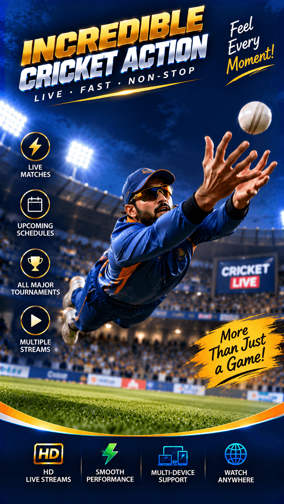 Cricket screenshot 4