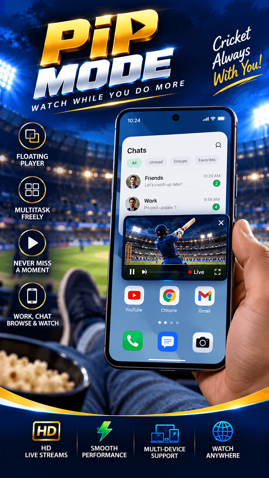 Cricket screenshot 5