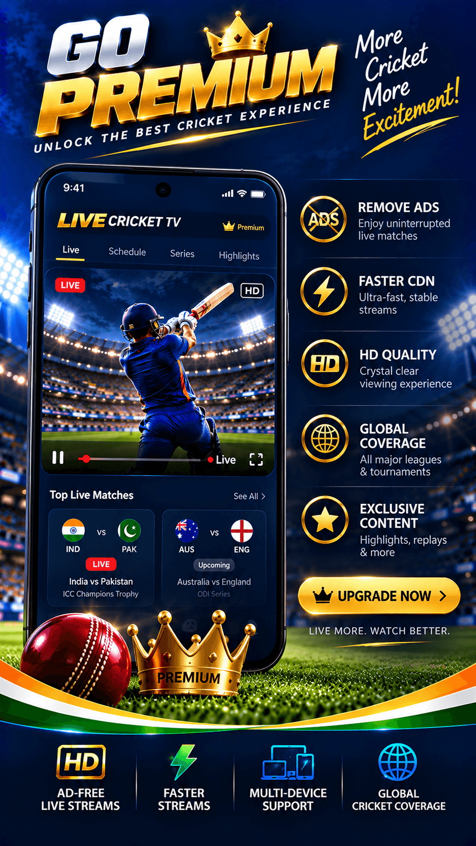 Cricket screenshot 6