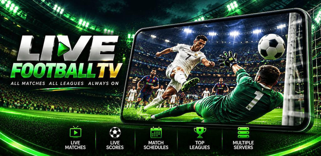 Live Football TV featured graphic
