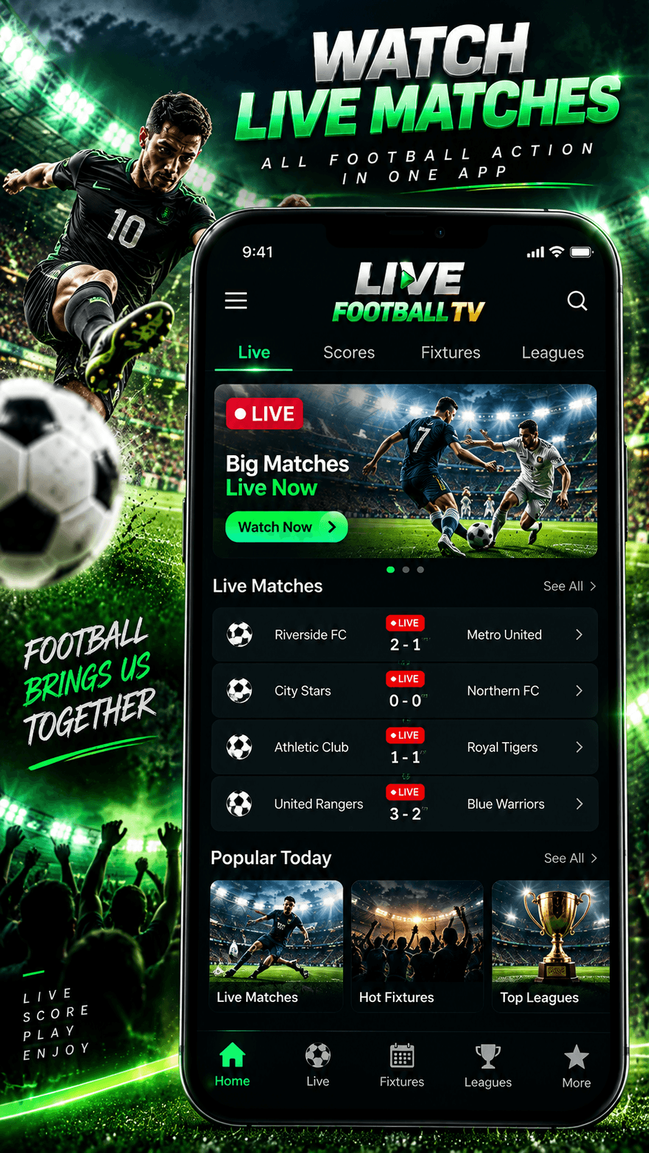 Football screenshot 1